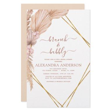 Budget Pampas Grass Brunch Bubbly Boho