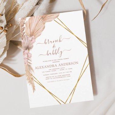 Budget Pampas Grass Brunch Bubbly Boho