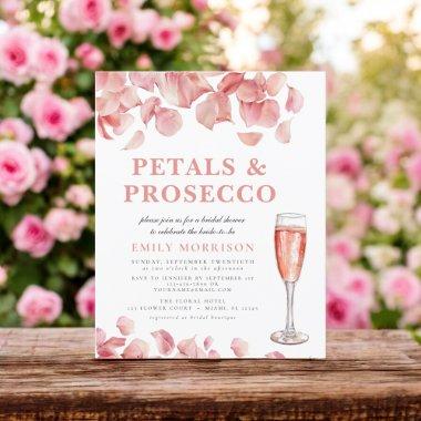 Budget Petals & Prosecco
