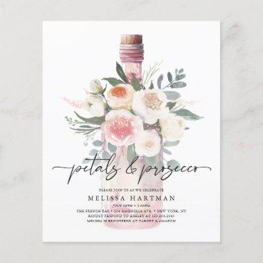Budget Petals & Prosecco Floral Bridal Shower