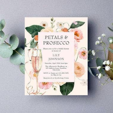 Budget Petals & Prosecco Floral Bridal Shower
