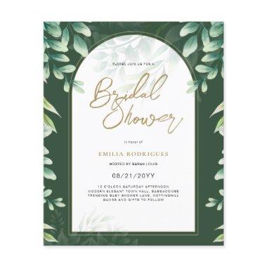 Budget Photo  Rustic Leaf Flyer