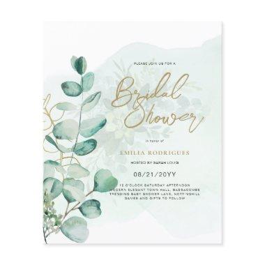 Budget Photo  Rustic Leaf Flyer