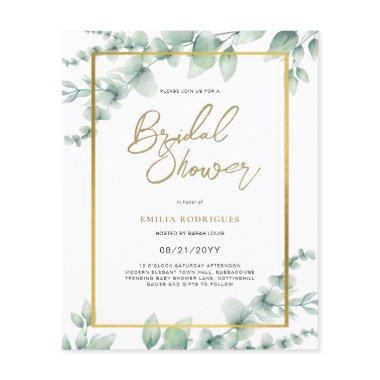 Budget Photo  Rustic Leaf Flyer