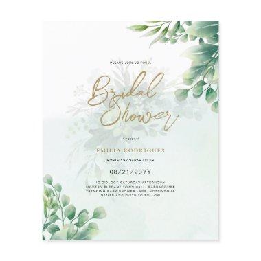 Budget Photo  Rustic Leaf Flyer