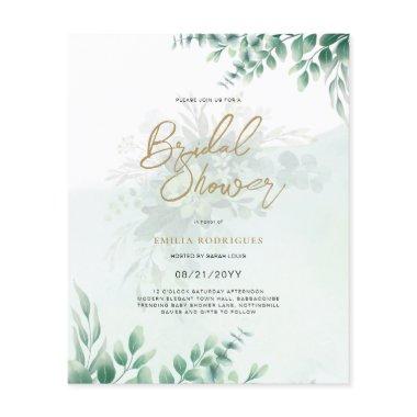 Budget Photo  Rustic Leaf Flyer