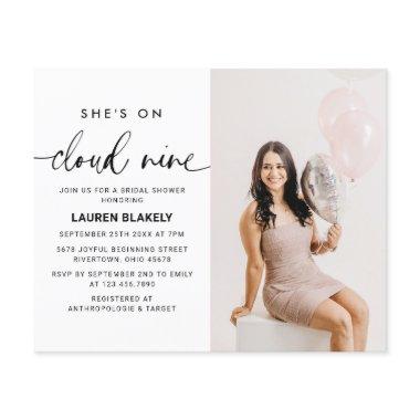 Budget Photo Modern Cloud Nine  Flyer
