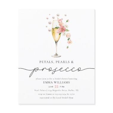BUDGET Pink Petals Pearls & Prosecco