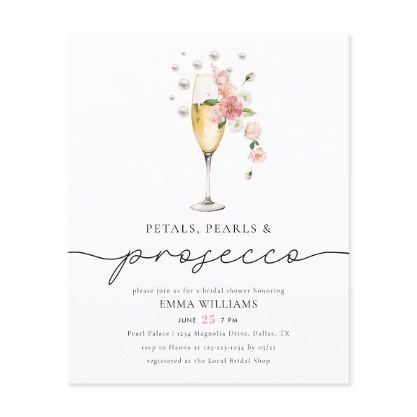 BUDGET Pink Petals Pearls & Prosecco