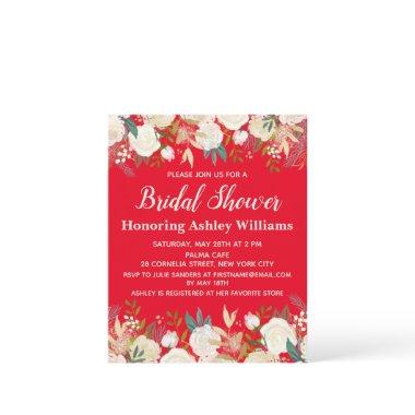 Budget Red Greenery Roses
