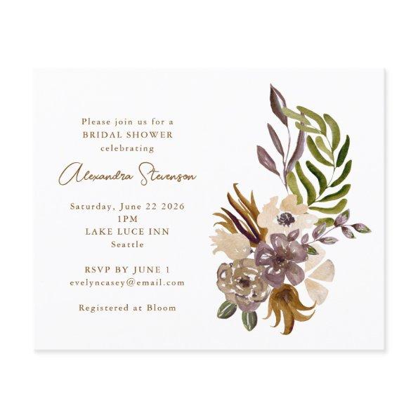 Budget Rustic Botanical