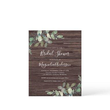 BUDGET Rustic Eucalyptus