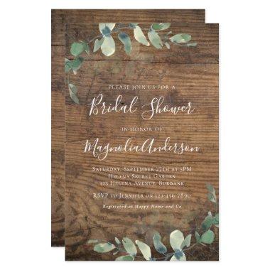 BUDGET Rustic Eucalyptus