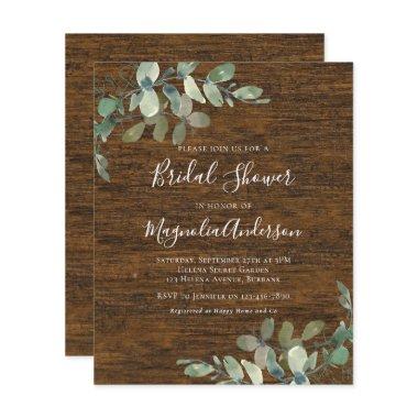 BUDGET Rustic Eucalyptus