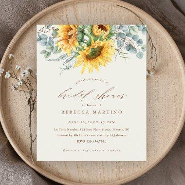 Budget Rustic Sunflower