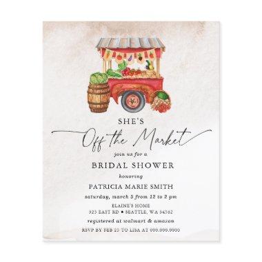 Budget She is off the Market  Invite