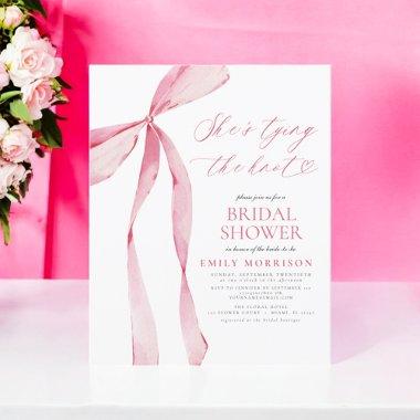 Budget She's Tying the Knot