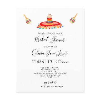Budget Sombrero Fiesta  Flyer
