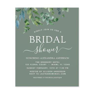 Budget Spring  Sage Green