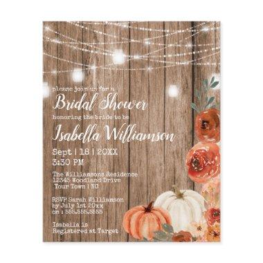 Budget String of Lights & Mason Jar Bridal Shower