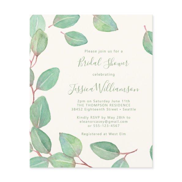 Budget Stylish Eucalyptus Greenery