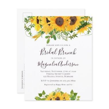 Budget Sunflower  Brunch Post