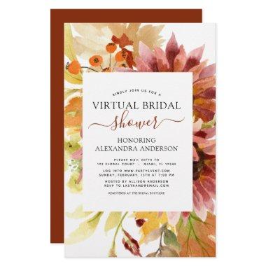Budget Sunflower Virtual  Burgundy