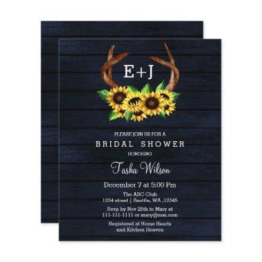 Budget Sunflowers Antlers
