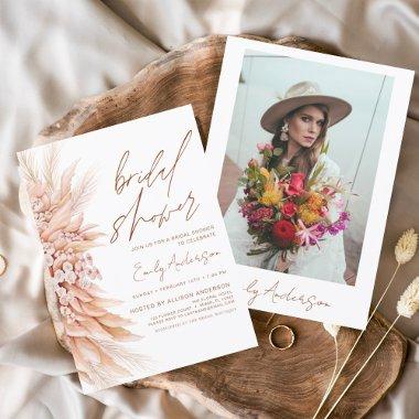 Budget Terracotta Boho Pampas Grass  Flyer