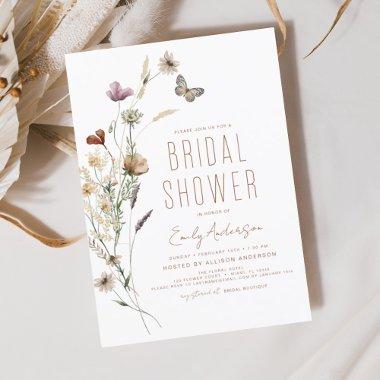 Budget Terracotta Boho Wildflower  Flyer