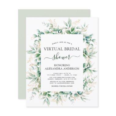 Budget Virtual  Botanical Greenery