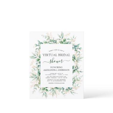 Budget Virtual  Botanical Greenery