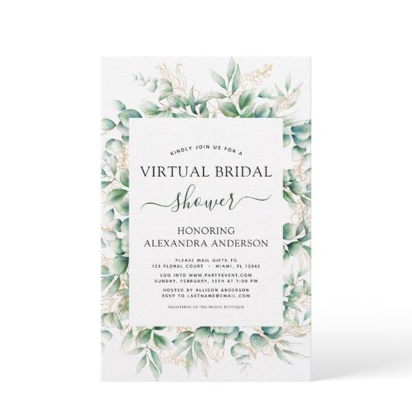 Budget Virtual  Botanical Greenery