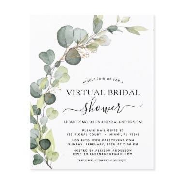 Budget Virtual  Greenery Eucalyptus