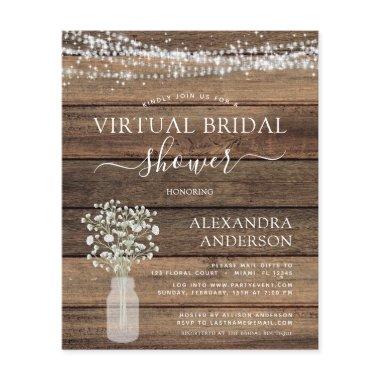 Budget Virtual  Rustic  Flyer