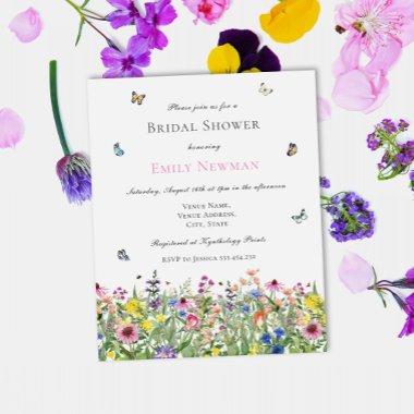 Budget Watercolor Floral Summer