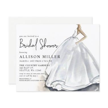 Budget Wedding Dress