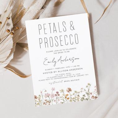 Budget Wildflower Petals & Prosecco Bridal Shower