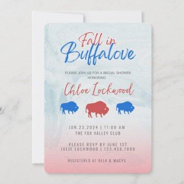 Buffalo Bridal Shower Invite