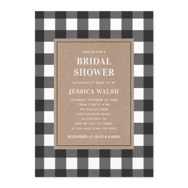 Buffalo Plaid Black and White