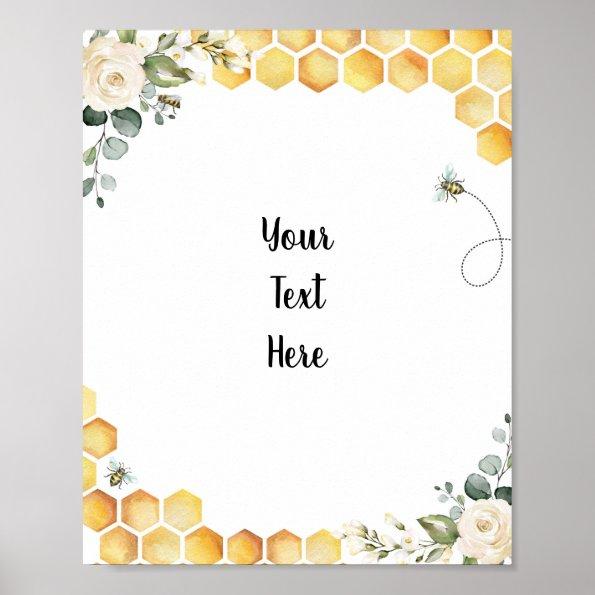 Bumble bee Custom Poster
