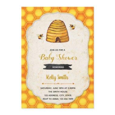 Bumble bee shower birthday bridal