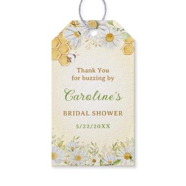 Bumblebee Daisy Bridal Shower Bee Honey Wildflower Gift Tags