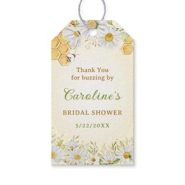 Bumblebee Daisy  Bee Honey Wildflower Gift Tags