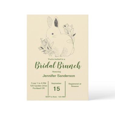 Bunny Bridal Brunch