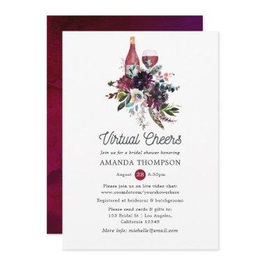 Burgundy Plum Virtual Wine Tasting