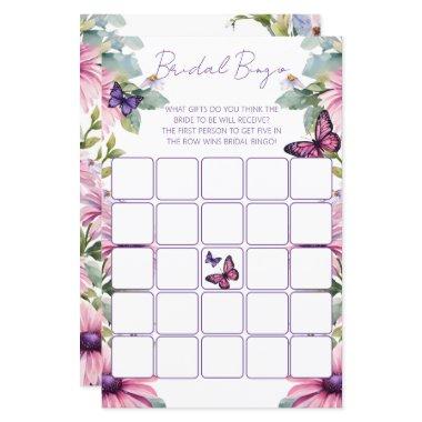 Butterflies  bingo game