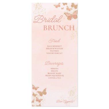 Butterflies  Menu