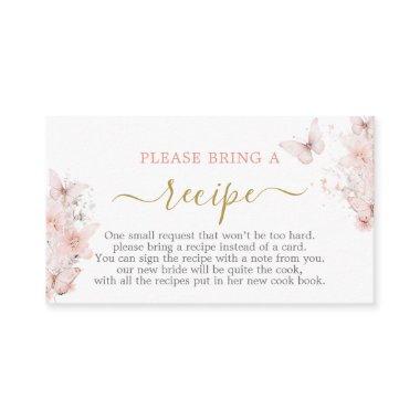 Butterflies  Recipe  Request
