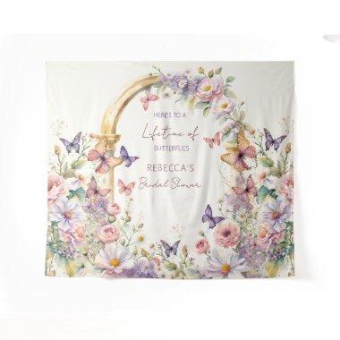 Butterflies garden  photo backdrop